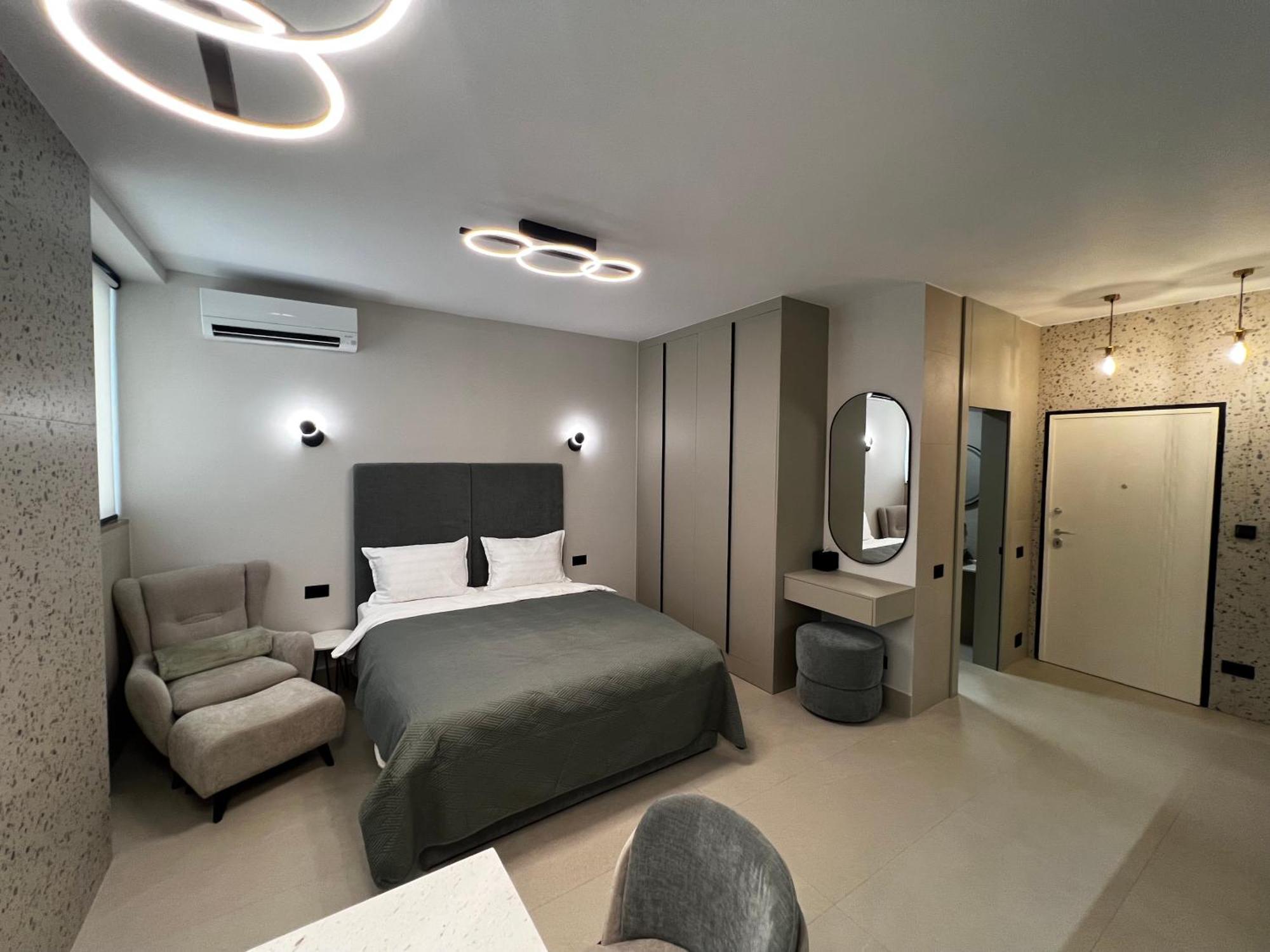 Golden Beach Suites Sarandë Esterno foto