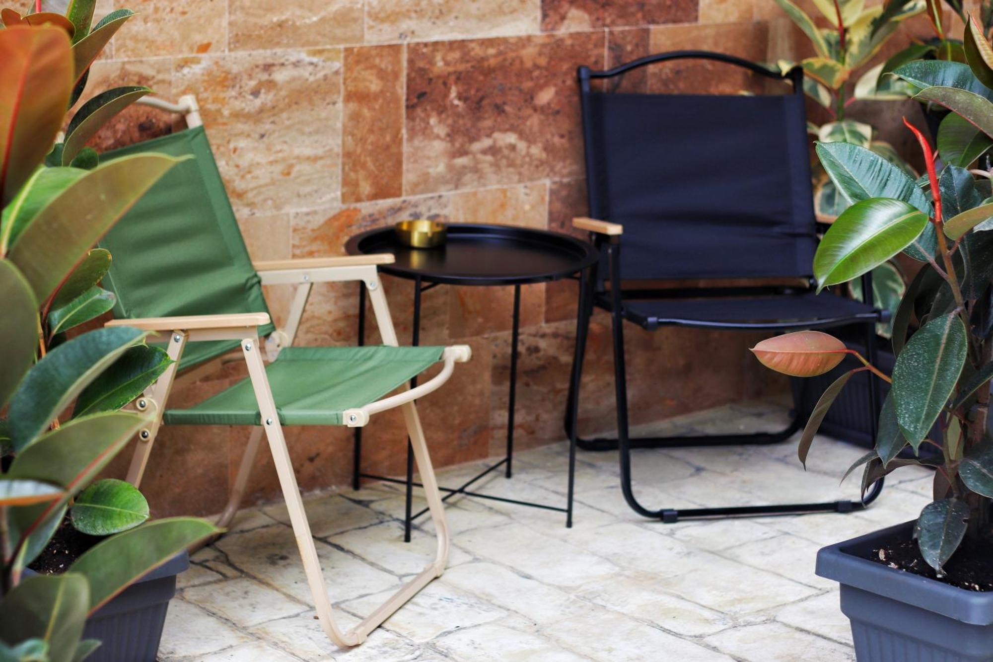Golden Beach Suites Sarandë Esterno foto